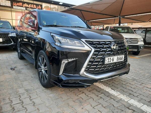 لێکزس LX 2021  بۆ فرۆشتن لە عێراق - کەربەلا